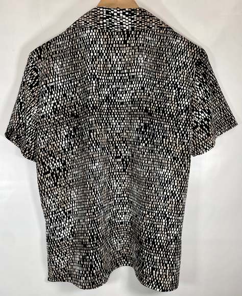 Notations Shortsleeve Blouse - Picture 2 of 4